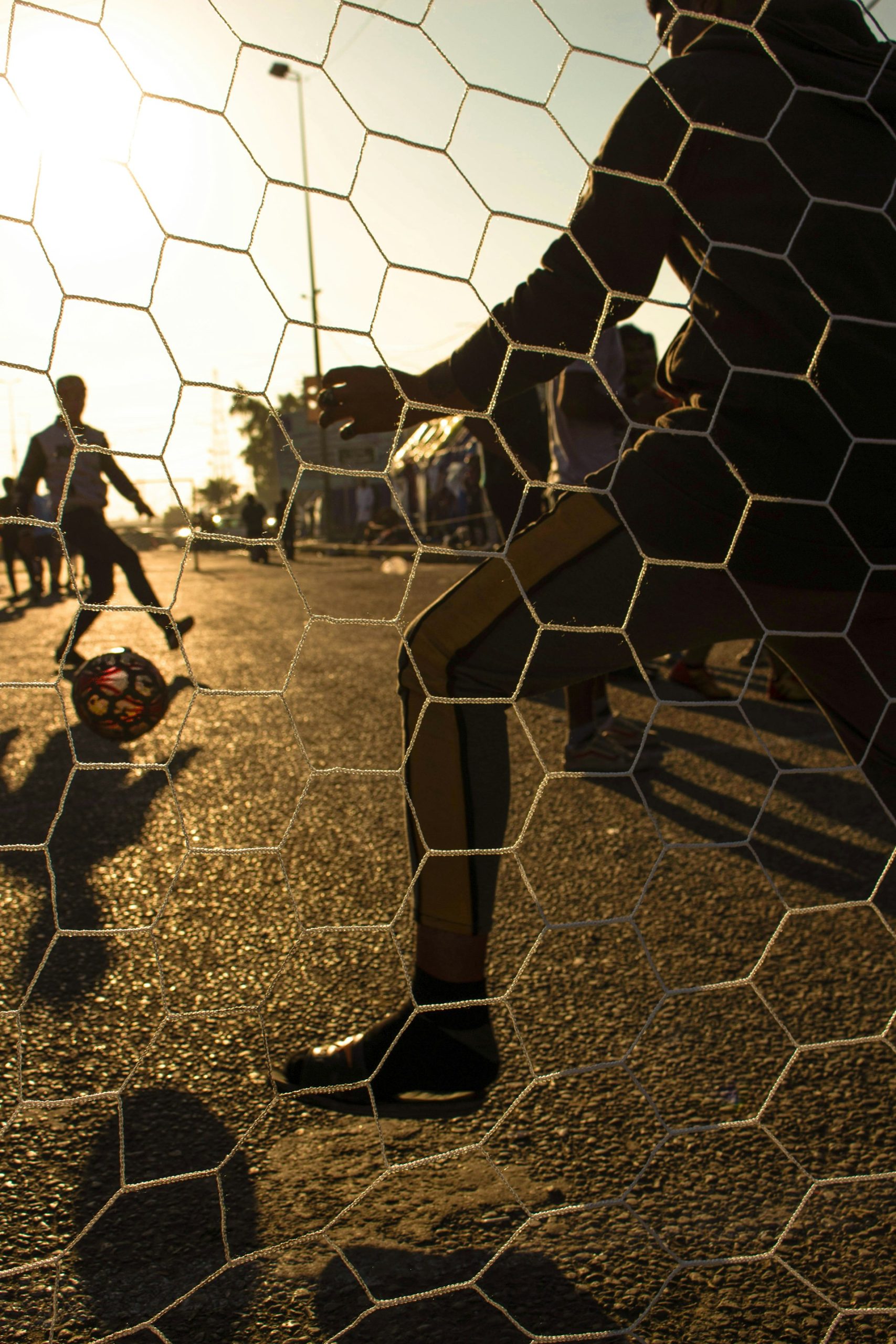 STREET SOCCER: Kids Playing Soccer in the Streets