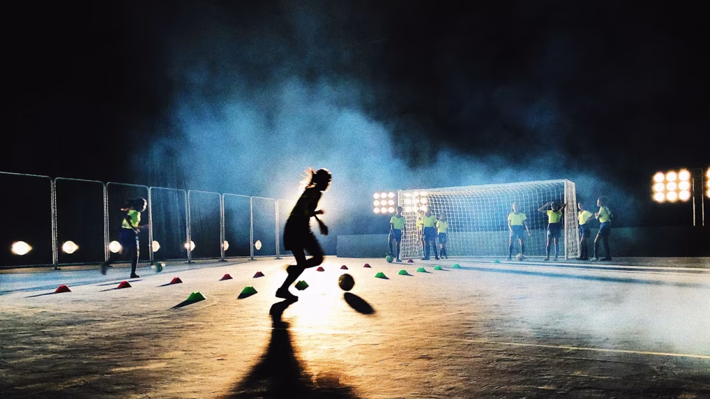 SOCCER FITNESS TESTS / SOCCER FITNESS TRAINING PERFORMANCE TESTING