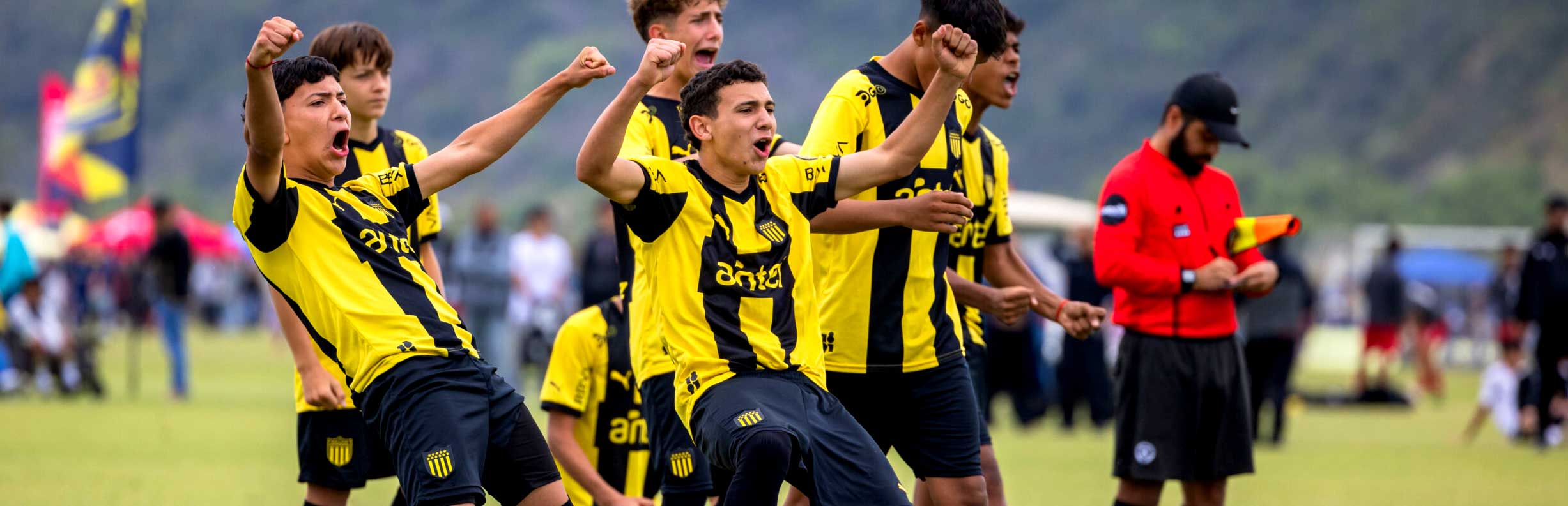Club America Soccer Tournament Champions