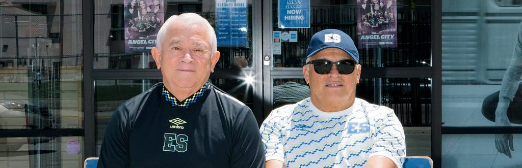 Niky's Sports Founder Nicholas Orellana (father) and CEO Luis Orellana (son)